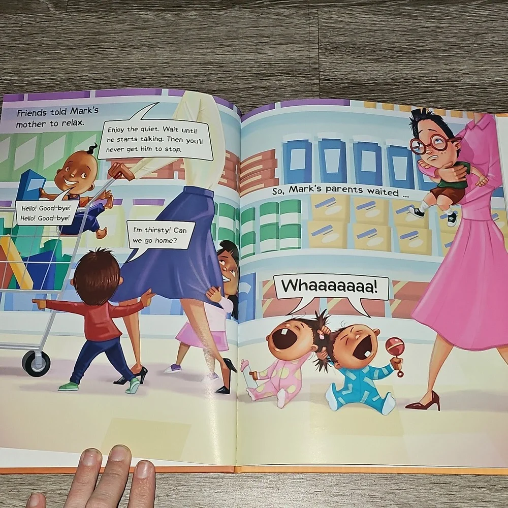 Whatever Says Mark Children's Book. Mint Condition, Hard Cover!!
